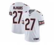 Youth Nike Chicago Bears #27 Sherrick McManis Vapor Untouchable Limited White NFL Jersey
