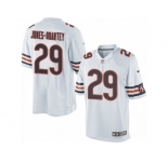 Youth Nike Chicago Bears #29 Harold Jones-Quartey Limited White NFL Jersey