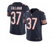Youth Nike Chicago Bears #37 Bryce Callahan Limited Navy Blue Rush NFL Jersey