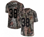 Youth Nike Chicago Bears #38 Adrian Amos Limited Camo Rush Realtree NFL Jersey