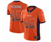 Youth Nike Chicago Bears #45 Joel Iyiegbuniwe Limited Orange Rush Drift Fashion NFL Jersey