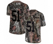 Youth Nike Chicago Bears #51 Dick Butkus Limited Camo Rush Realtree NFL Jersey