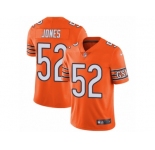 Youth Nike Chicago Bears #52 Christian Jones Vapor Untouchable Limited Orange Rush NFL Jersey