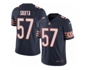 Youth Nike Chicago Bears #57 Dan Skuta Navy Blue Team Color Vapor Untouchable Limited Player NFL Jersey