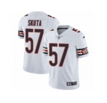 Youth Nike Chicago Bears #57 Dan Skuta White Vapor Untouchable Limited Player NFL Jersey