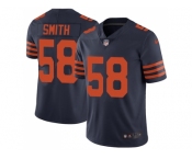 Youth Nike Chicago Bears #58 Roquan Smith Navy Blue Alternate Stitched NFL Vapor Untouchable Limited Jersey