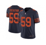 Youth Nike Chicago Bears #59 Danny Trevathan Vapor Untouchable Limited Navy Blue 1940s Throwback Alternate NFL Jersey