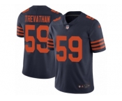 Youth Nike Chicago Bears #59 Danny Trevathan Vapor Untouchable Limited Navy Blue 1940s Throwback Alternate NFL Jersey