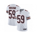 Youth Nike Chicago Bears #59 Danny Trevathan Vapor Untouchable Limited White NFL Jersey
