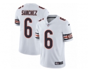 Youth Nike Chicago Bears #6 Mark Sanchez Vapor Untouchable Limited White NFL Jersey