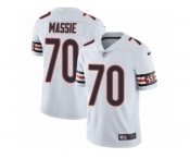Youth Nike Chicago Bears #70 Bobby Massie Vapor Untouchable Limited White NFL Jersey