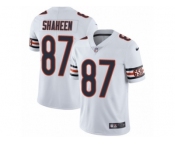 Youth Nike Chicago Bears #87 Adam Shaheen Vapor Untouchable Limited White NFL Jersey