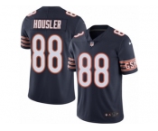 Youth Nike Chicago Bears #88 Rob Housler Limited Navy Blue Rush NFL Jersey