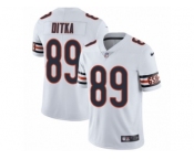 Youth Nike Chicago Bears #89 Mike Ditka Vapor Untouchable Limited White NFL Jersey