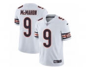 Youth Nike Chicago Bears #9 Jim McMahon Vapor Untouchable Limited White NFL Jersey