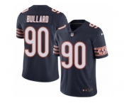 Youth Nike Chicago Bears #90 Jonathan Bullard Vapor Untouchable Limited Navy Blue Team Color NFL Jersey