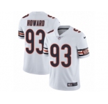 Youth Nike Chicago Bears #93 Jaye Howard Vapor Untouchable Limited White NFL Jersey