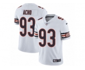 Youth Nike Chicago Bears #93 Sam Acho White Vapor Untouchable Limited Player NFL Jersey