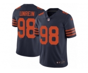 Youth Nike Chicago Bears #98 Mitch Unrein Navy Blue Alternate Vapor Untouchable Limited Player NFL Jersey