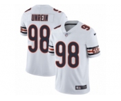 Youth Nike Chicago Bears #98 Mitch Unrein White Vapor Untouchable Limited Player NFL Jersey