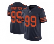 Youth Nike Chicago Bears #99 Dan Hampton Vapor Untouchable Limited Navy Blue 1940s Throwback Alternate NFL Jersey