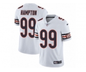 Youth Nike Chicago Bears #99 Dan Hampton Vapor Untouchable Limited White NFL Jersey