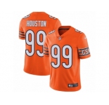 Youth Nike Chicago Bears #99 Lamarr Houston Vapor Untouchable Limited Orange Rush NFL Jersey