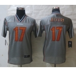 nike youth nfl jerseys chicago bears #17 jeffery grey[nike vapor]