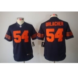 nike youth nfl jerseys chicago bears #54 urlacher blue[nike limited orange number]