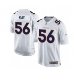 nike nfl jerseys denver broncos #56 shane ray white[new game]