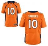 nike nfl jerseys denver broncos #10 sanders orange[Elite][sanders]