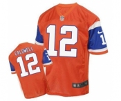 nike nfl jerseys denver broncos #12 caldwell orange[2016 Elite][caldwell]