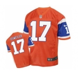 nike nfl jerseys denver broncos #17 osweiler orange[2016 Elite]