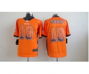 nike nfl jerseys denver broncos #18 peyton manning orange[Elite drift fashion]