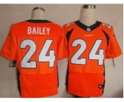 nike nfl jerseys denver broncos #24 bailey orange[Elite]