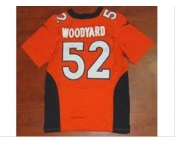 nike nfl jerseys denver broncos #52 woodyard orange[Elite]