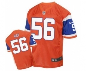 nike nfl jerseys denver broncos #56 shane ray orange[2016 Elite]