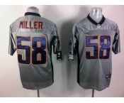 nike nfl jerseys denver broncos #58 miller grey[Elite shadow]