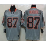 nike nfl jerseys denver broncos #87 eric decker grey[Elite lights out]