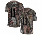 Men's Nike Cleveland Browns #11 Antonio Callaway Limited Camo Rush Realtree NFL Jersey
