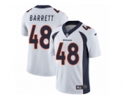 Men's Nike Denver Broncos #48 Shaquil Barrett Vapor Untouchable Limited White NFL Jersey