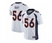 Men's Nike Denver Broncos #56 Shane Ray Vapor Untouchable Limited White NFL Jersey