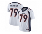 Men's Nike Denver Broncos #79 Michael Schofield Vapor Untouchable Limited White NFL Jersey