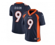 Men's Nike Denver Broncos #9 Riley Dixon Vapor Untouchable Limited Navy Blue Alternate NFL Jersey