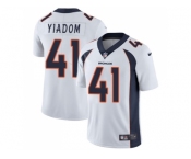 Nike Denver Broncos #41 Isaac Yiadom White Men Stitched NFL Vapor Untouchable Limited Jersey