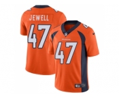 Nike Denver Broncos #47 Josey Jewell Orange Team Color Men Stitched NFL Vapor Untouchable Limited Jersey