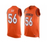 Nike Denver Broncos #56 Shane Ray Orange Team Color Men's Stitched NFL Limited Tank Top Jersey