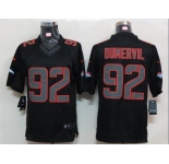 nike nfl jerseys denver broncos #92 dumervil black[nike limited]