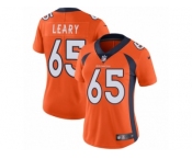 Women's Nike Denver Broncos #65 Ronald Leary Vapor Untouchable Limited Navy Blue Alternate NFL Jersey