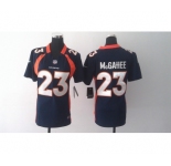 nike women nfl jerseys denver broncos #23 mcgahee blue[nike]